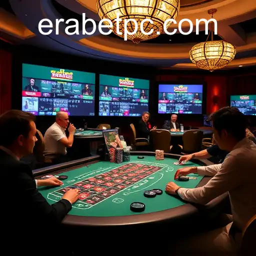 Exploring the Exciting World of Live Casino with Erabet